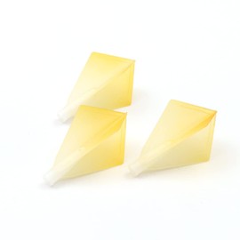 CUESOUL TERO System AK4 Diamond Gradient Dart Flight Big Wing Shape Light Yellow CS-AK4+6ZSJB