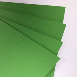 A5 Emerald Green Card 50 Sheets Green Craft Card 160gsm Coloured Printer Card Sheets
