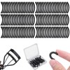 WADY 120 Pieces Eyelash Curler Refills Pads,Curler Refill, Eyelash Curler