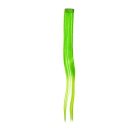 WIG ME UP - YZF-P1S18P-TF2605TTF2106 1 Clip-In Hair Extensions Straight 45 cm Ombre Two-Tone Green Light Green Neon Green Mix