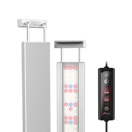 Finnex Stingray 3 Aquarium LED Light, 24/7 Lunar+, Controllable, Extendable Legs (18 Inch)