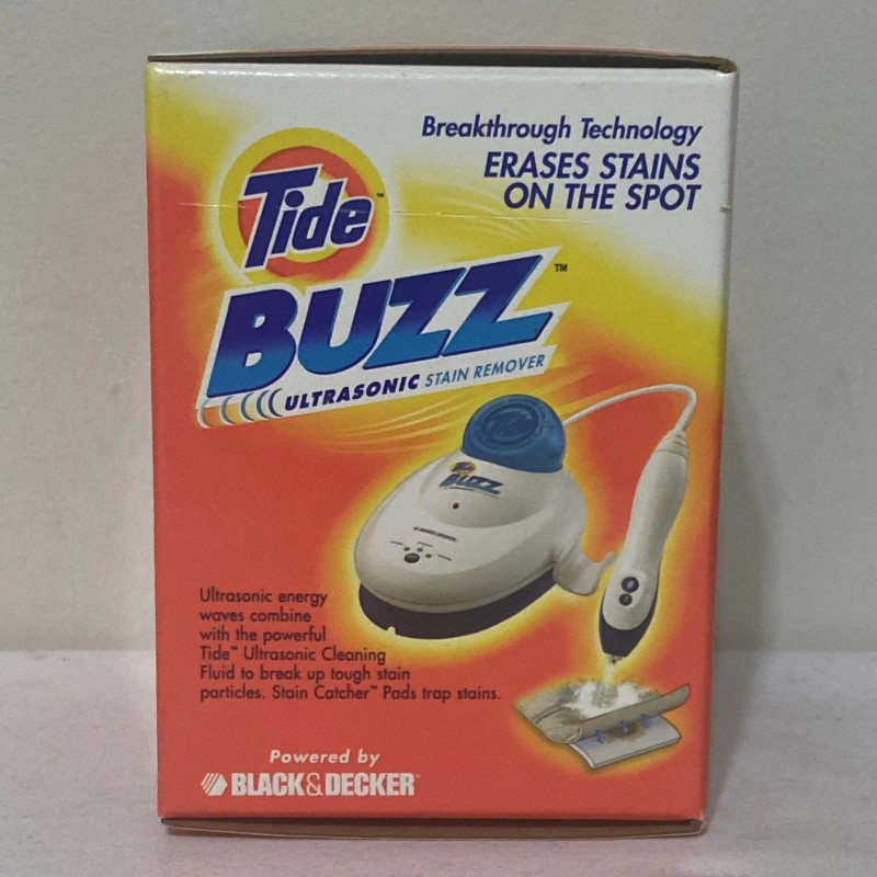 Tide Buzz Refill Pack For Ultrasonic Stain Remover 10 oz