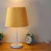 Fabric Lampshade E27 E14 Velvet Conical Decorative Lamp Replacement Shade