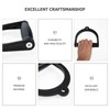 Mipcase 2Pcs Wear Resistant Workout Handles for Gym Cable Machines