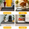TigeJoy 19" x 19" Under Sink Mats for Kitchen Waterproof,