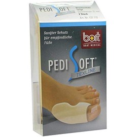 BORT PediSoft TexLine Pressure Protection Large Pack of 1