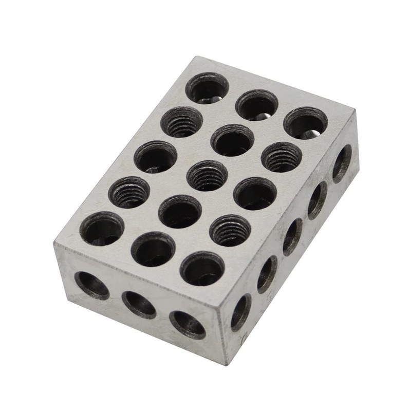 Nakkaa Ultra Precision 1-2-3 Blocks Set with Screw Matched Pair