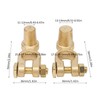 1 Pair SAE to JIS Car Battery Terminal Connector,Car Battery