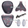 Motorcycle Bobber Solo Seat Spring Base Plate Bracket Kit For