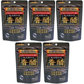 オリヒロ 熟成瓶仕込 香酢 お徳用 216粒×5個セット