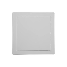 Vent Systems 8'' x 8'' Inch White Metal Access Panel - Easy Access Doors - Access Panel for Drywall, Wall, Electrical and Plumbing Service Door