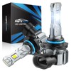 Marsauto 9005 Bulb, [Upgraded & Brightest] 24000LM HB3 Fog light,