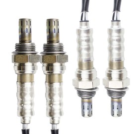 Sangyue 4x Oxygen O2 Sensor 1 & 2 for Ford Mustang 1999 2000 2001 2002 2003 2004 2005 2006 2007 2008 2009 2010 3.8L/3.9L/4.0L/4.6L/5.4L Upstream + Downstream