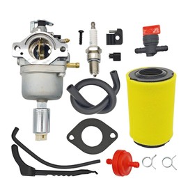 TWDRET E100 Carburetor w/Air Filter Compatible with John Deere 500CC 17.5HP E100 E110 Lawn Tractor Carb Carburetor Kit