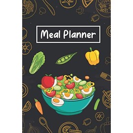 Meal Planner: Family Meal Planner Notebook | Family Meal Planner Board | Calendar Meal Prep and Meal Planner Pad | Meal Planner and Grocery List Notebook | Food Planner | Meal Tracker Planner