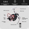 AL Spinning Reel 13+1BB Left Right Interchangeable High Speed Fishing