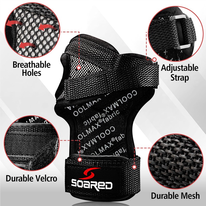Wrist Guard Protective Gear Wrist Brace Impact Sport Wrist Support
