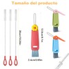 START MAKERS Kit Genérico Cepillo de Limpieza 6 Unidades, 3