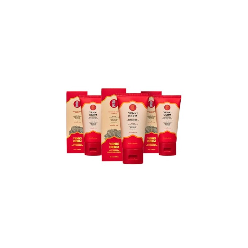 Crema facial y corporal | 50 ml | 3 Pack