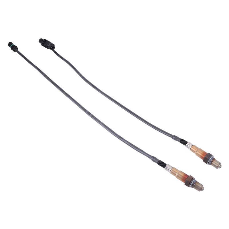LICHENGTAI Pack of 2 0258010412 Lambda Sensor with Vehicle-Specific Plug,