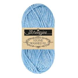 Scheepjes Yarn - Stone Washed XL, 2025 (885 - Royal Azurite)