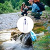 Foldable Filtered Water Bottle - Hiking Water Filter,Reusable Water Pouch