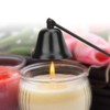 3PCS Stainless Steel Candle Fire Cover Wick Trimmer Scissors Candlewick