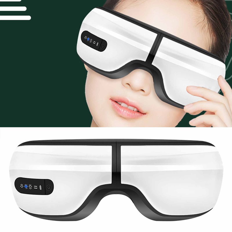 Eye Massager Home Vibration Hot Compress Eye Mask Multifunctional Rechargeable