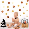 24 Pieces Basketball Centerpieces Basketball Table Decorating Slam Party Supplies