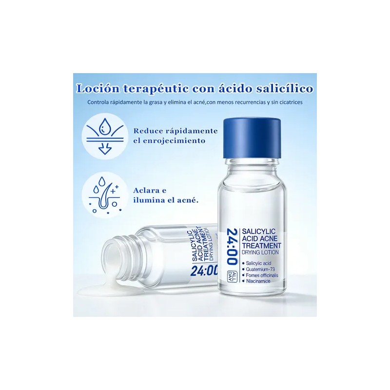 Acne Buster Loción Secante Con Ácido Salicílico 10ml