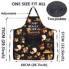 ENSIANTH Squirrel Apron Squirrel Cooking Kitchen Apron With Pockets Squirrel