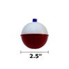 rebelFIN - Round Plastic Fishing Bobbers - American Made (3,