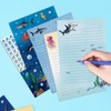 WERNNSAI Kids Stationery Set - 69 PCS Shark Boys Stationery