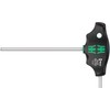 Wera 05023362001 454 HF T-Handle Hexagon Screwdriver Hex-Plus with Holding
