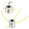 Grass Trimmer Heads,Brush Cutter Accessories,Universal Aluminium Trimmer with Strimmer Line