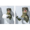FUYU 3D Dinosaur Holding Roll of Toilet Tissue Wall Mounted