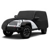 MAIKER Car Cover Waterproof All Weather Compatible with Jeep Wrangler