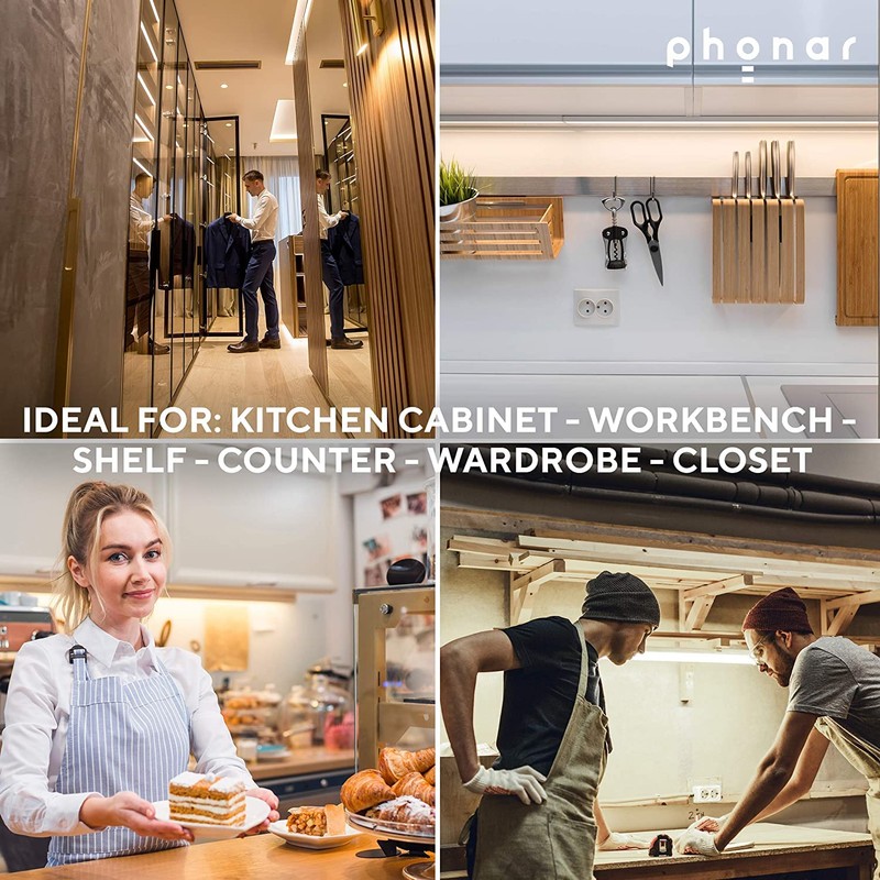 phonar Pack of 2 - 30 cm LED, 2800-6000 K