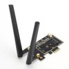 M.2 NGFF to PCI-E 1X Desktop WIFI WLAN Adapter Network