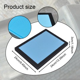 Perfeclan 1/35 Diorama Base Craft Board Sand Table Architecture Model Accessories Modelling Plate Model Buildings Kit Rectangular Block