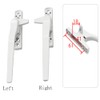 Lokatall Window Handle Replacement Window Handle, Universal Double UPVC Window