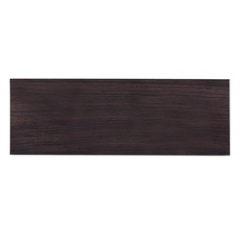 Namvo Ebony Wood Block Ebony Lumber Blank Wooden Ebony Lumber Blank Block Crafts DIY Material Handle Carving Musical Instruments
