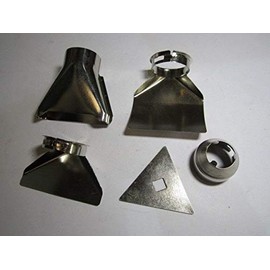 Replacement for 5 Piece Accessories Nozzle Set Attachments for Hot Air Gun Blower
