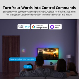 SONOFF Smart Light Switch - 4 Gang 1 Way Touch LED Switch, Works with Alexa & Google Home, Neutral Wire Required