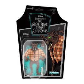 Super7 Nightmare Before Christmas Reaction W2 - Wolfman