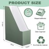 AmazingSpark 5 Pack Magazine File Holder Office Desk Storage Holder