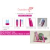 DUJINDENT Orthodontic Toothbrush for Braces [4 Packs][Made in Korea] V