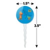 Dinosaur Train T-Rex Buddy Blue Cupcake Picks Toppers Decoration Set