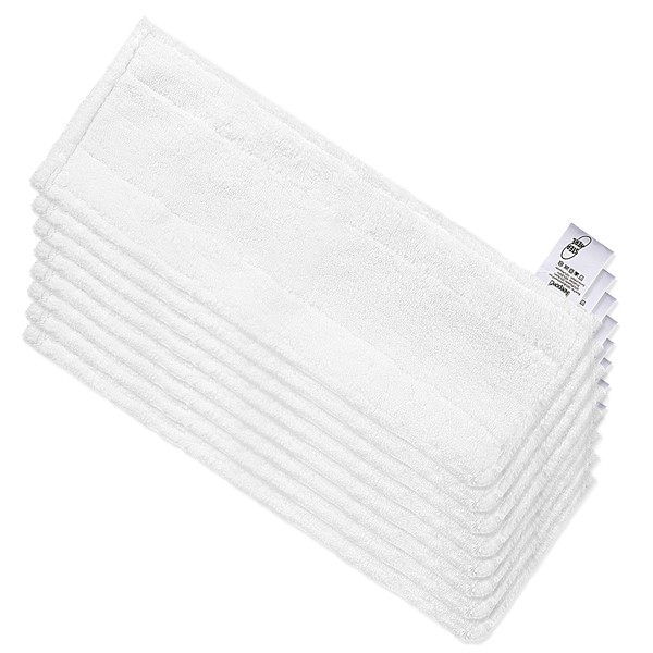 KEEPOW 8 Pack Karcher Steam Cleaner Pads, Steam Cleaner Accessories