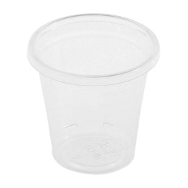 VEPATIM 100 Shot Glasses 30 ml Compostable Plastic (PLA)